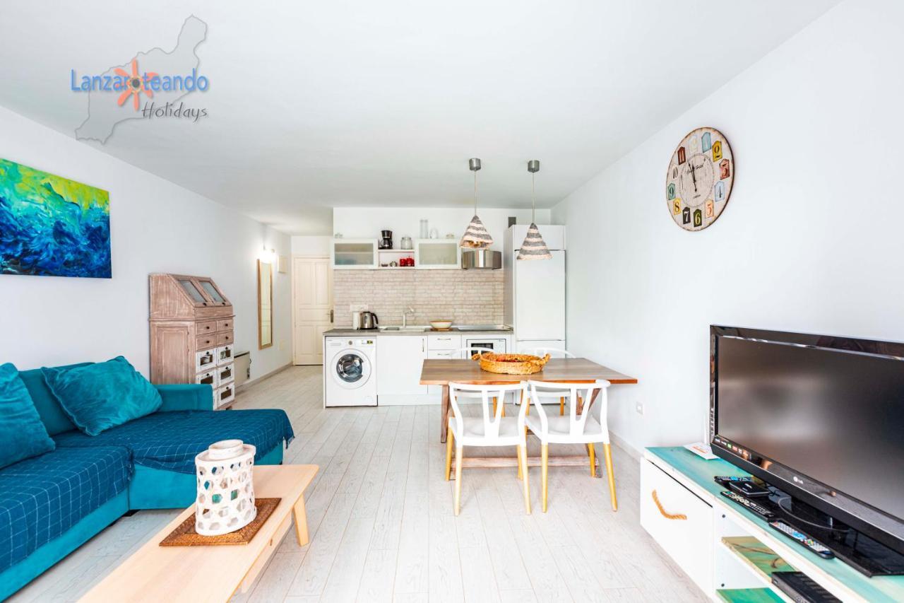 Vivienda Vacacional Sea Garden Costa Teguise Ngoại thất bức ảnh