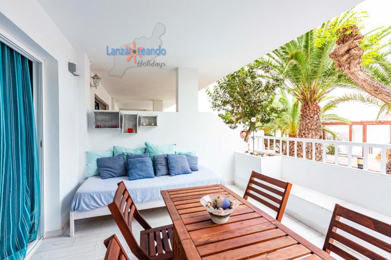 Vivienda Vacacional Sea Garden Costa Teguise Ngoại thất bức ảnh