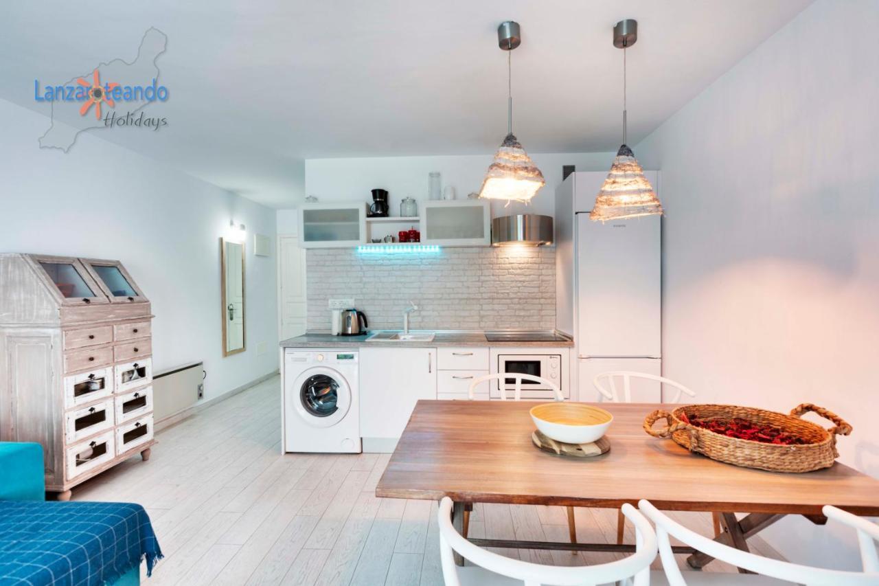 Vivienda Vacacional Sea Garden Costa Teguise Ngoại thất bức ảnh