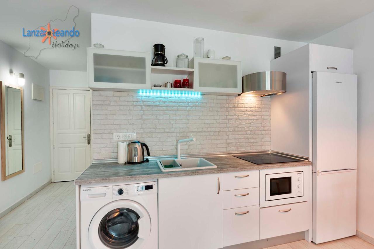 Vivienda Vacacional Sea Garden Costa Teguise Ngoại thất bức ảnh