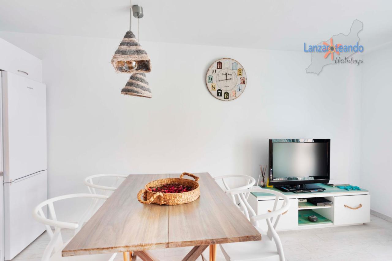 Vivienda Vacacional Sea Garden Costa Teguise Ngoại thất bức ảnh