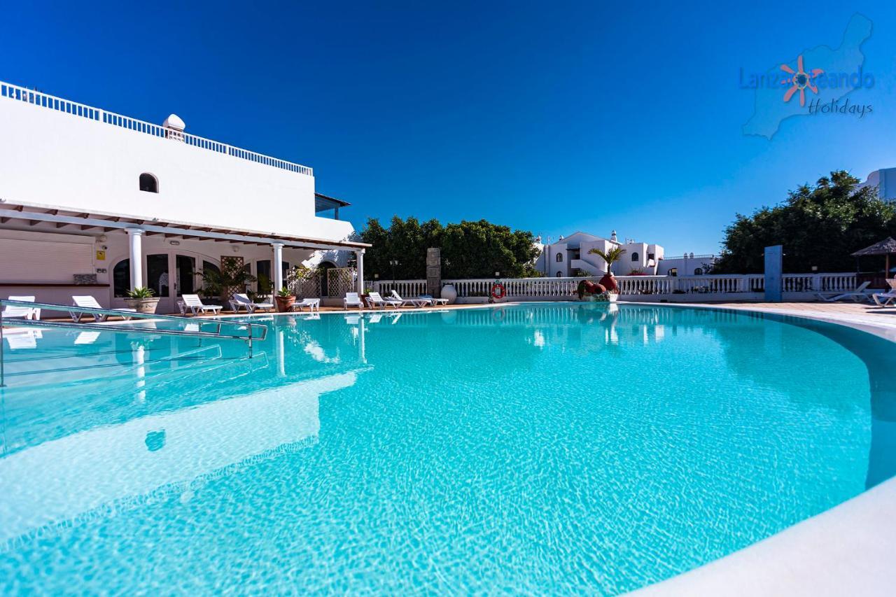 Vivienda Vacacional Sea Garden Costa Teguise Ngoại thất bức ảnh