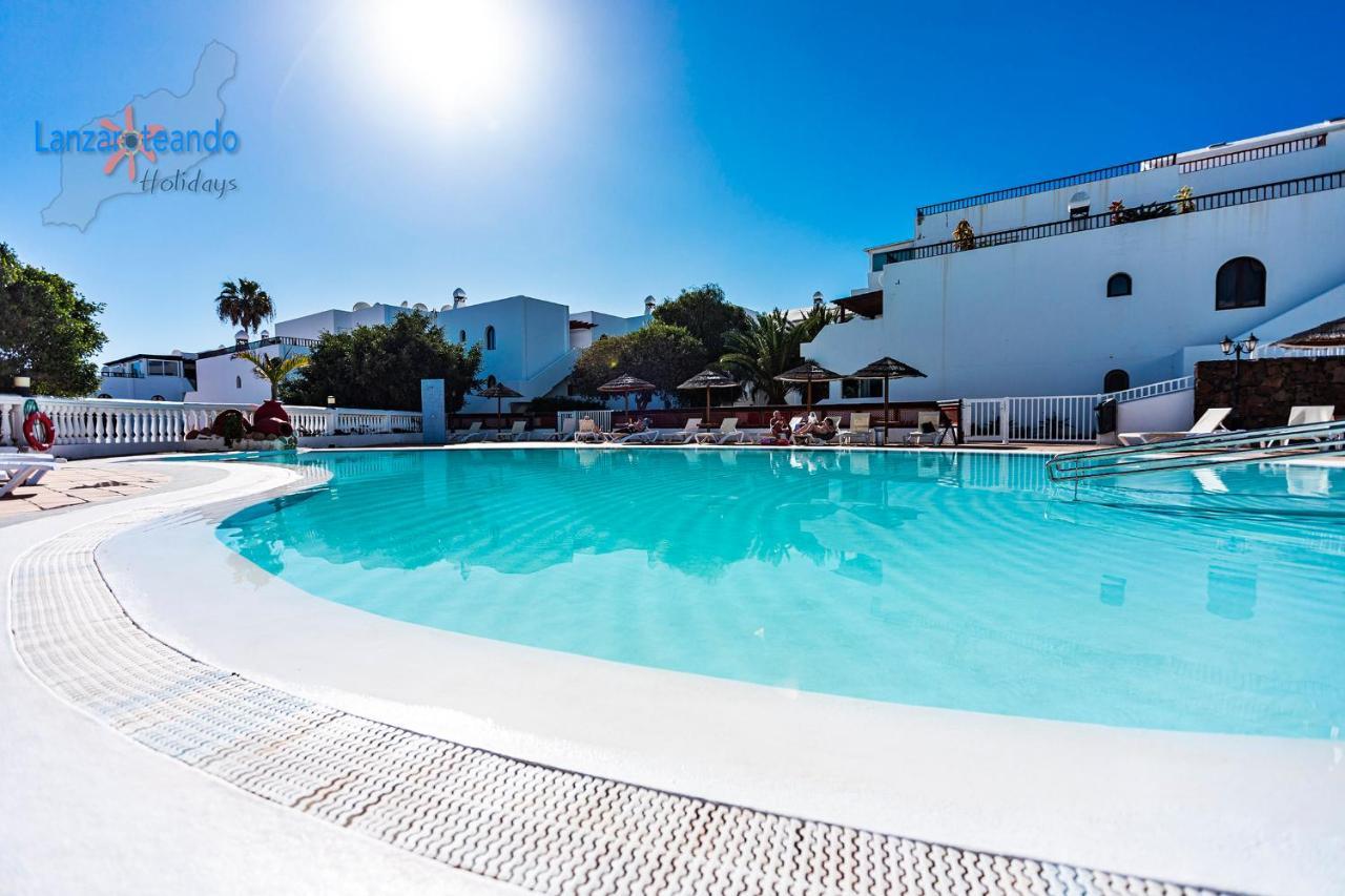 Vivienda Vacacional Sea Garden Costa Teguise Ngoại thất bức ảnh