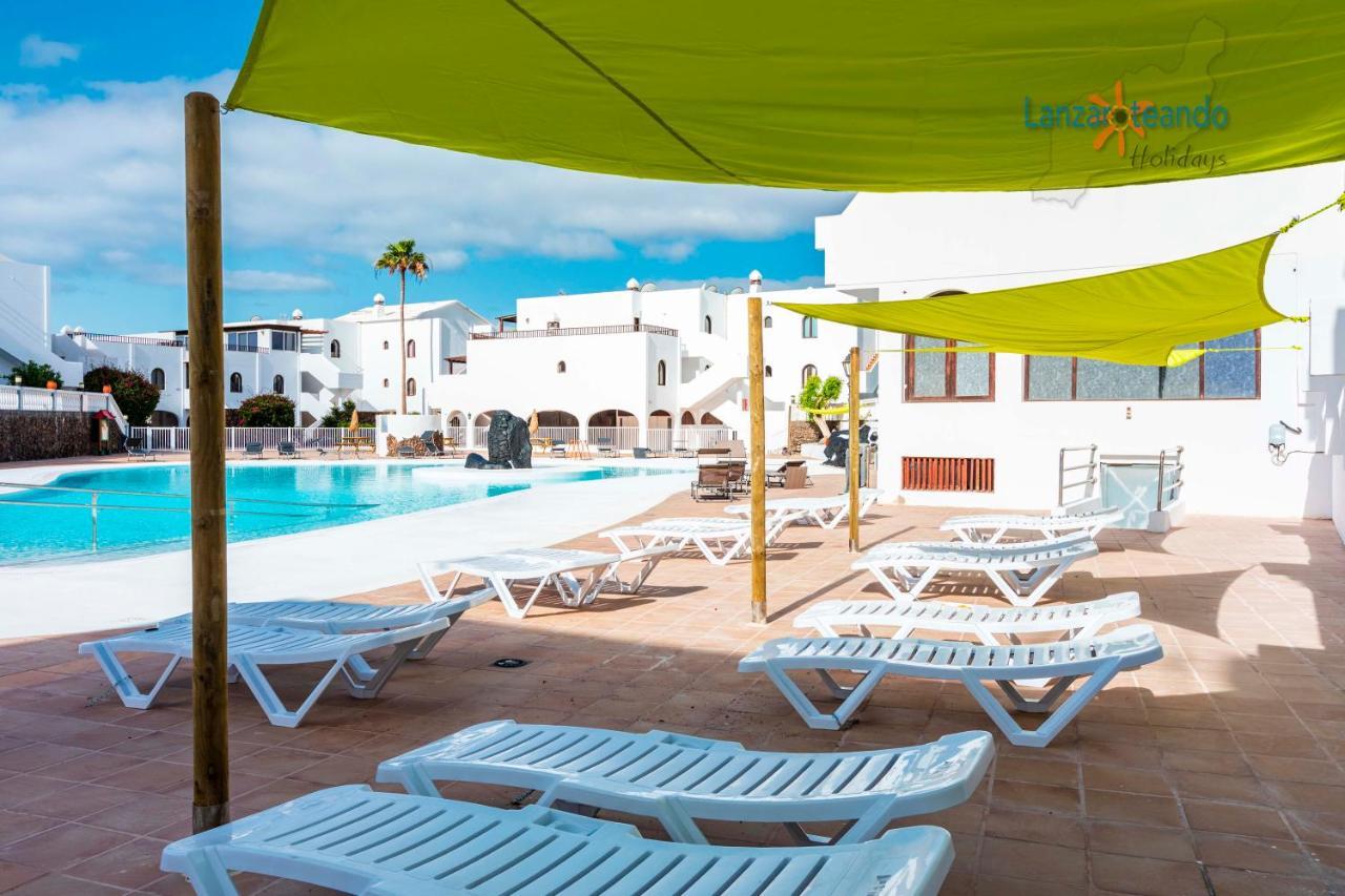 Vivienda Vacacional Sea Garden Costa Teguise Ngoại thất bức ảnh