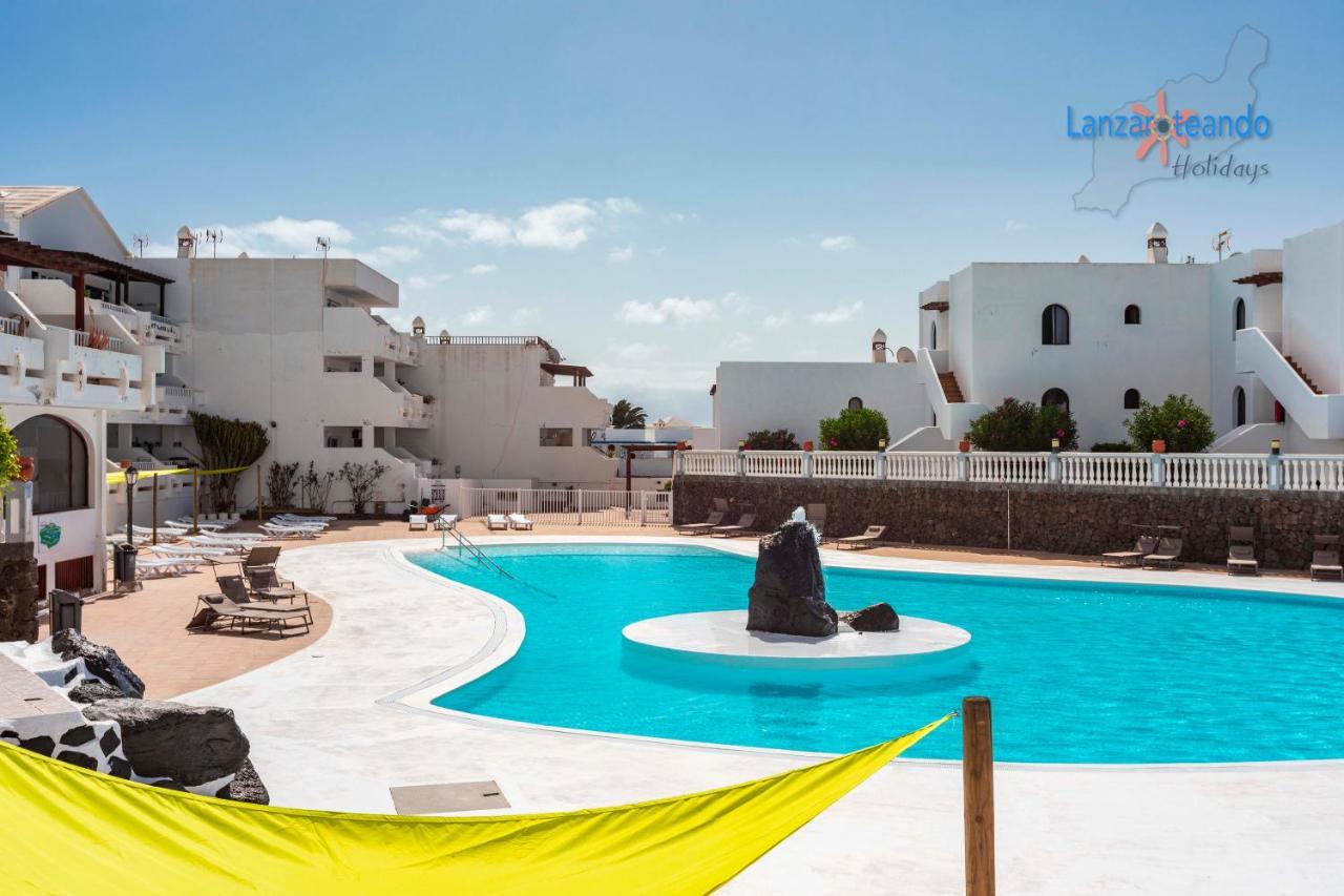 Vivienda Vacacional Sea Garden Costa Teguise Ngoại thất bức ảnh