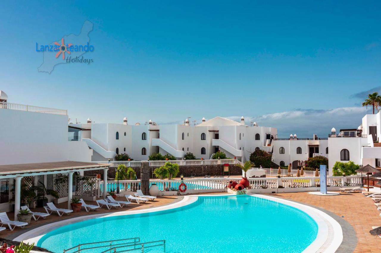 Vivienda Vacacional Sea Garden Costa Teguise Ngoại thất bức ảnh