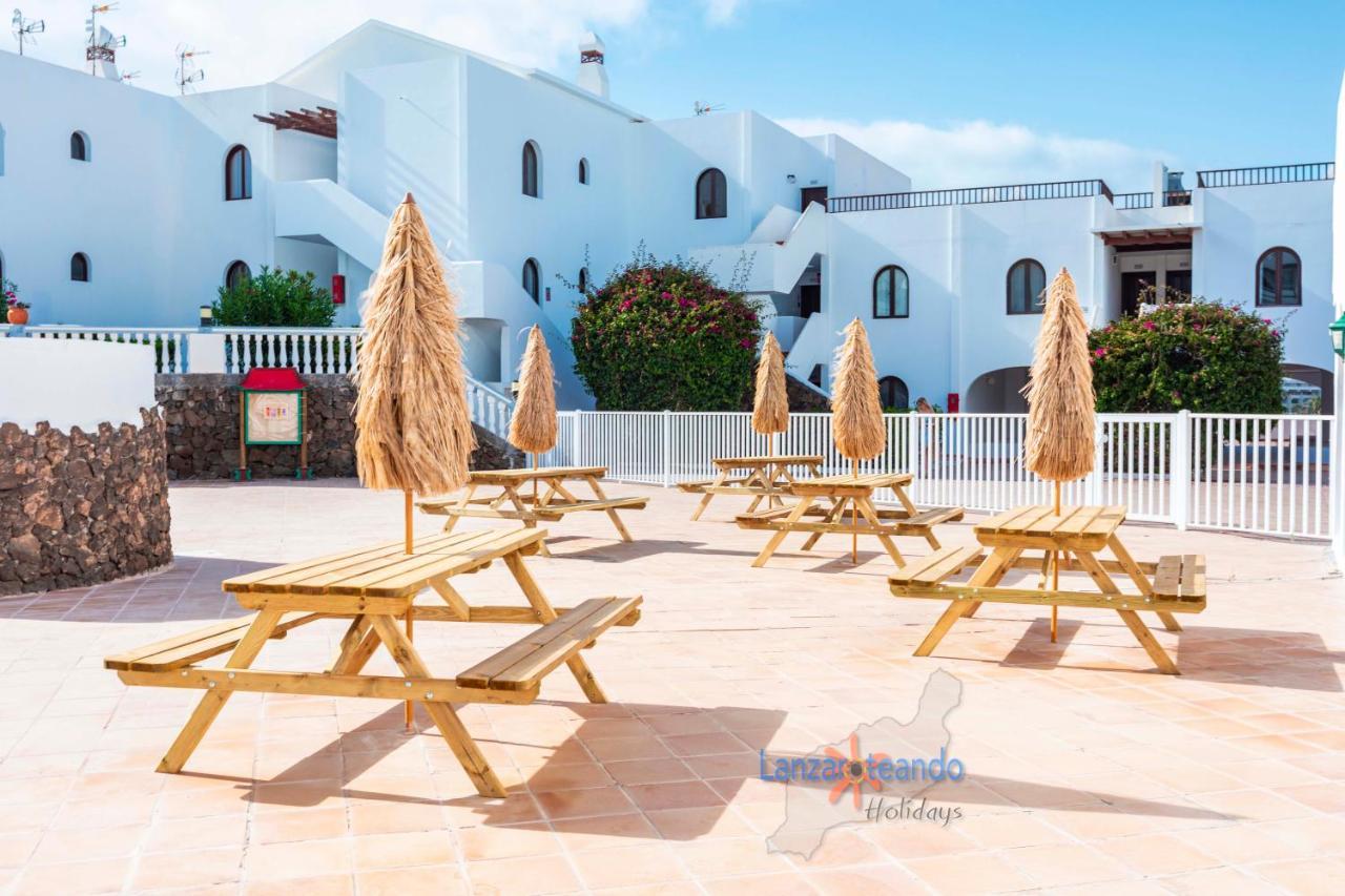 Vivienda Vacacional Sea Garden Costa Teguise Ngoại thất bức ảnh