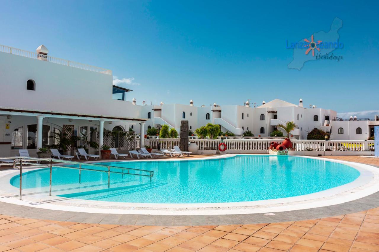 Vivienda Vacacional Sea Garden Costa Teguise Ngoại thất bức ảnh