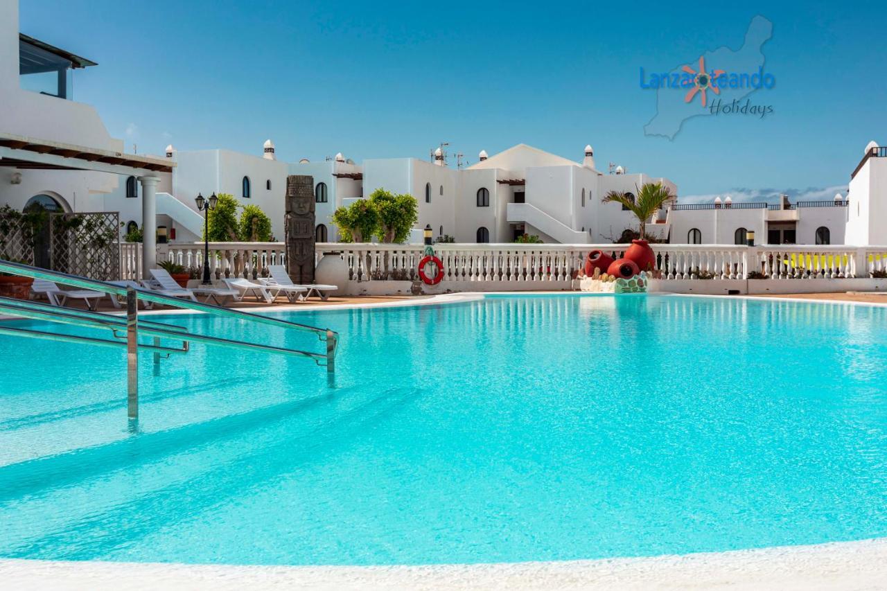 Vivienda Vacacional Sea Garden Costa Teguise Ngoại thất bức ảnh