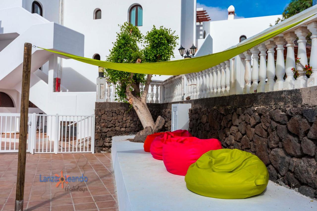 Vivienda Vacacional Sea Garden Costa Teguise Ngoại thất bức ảnh