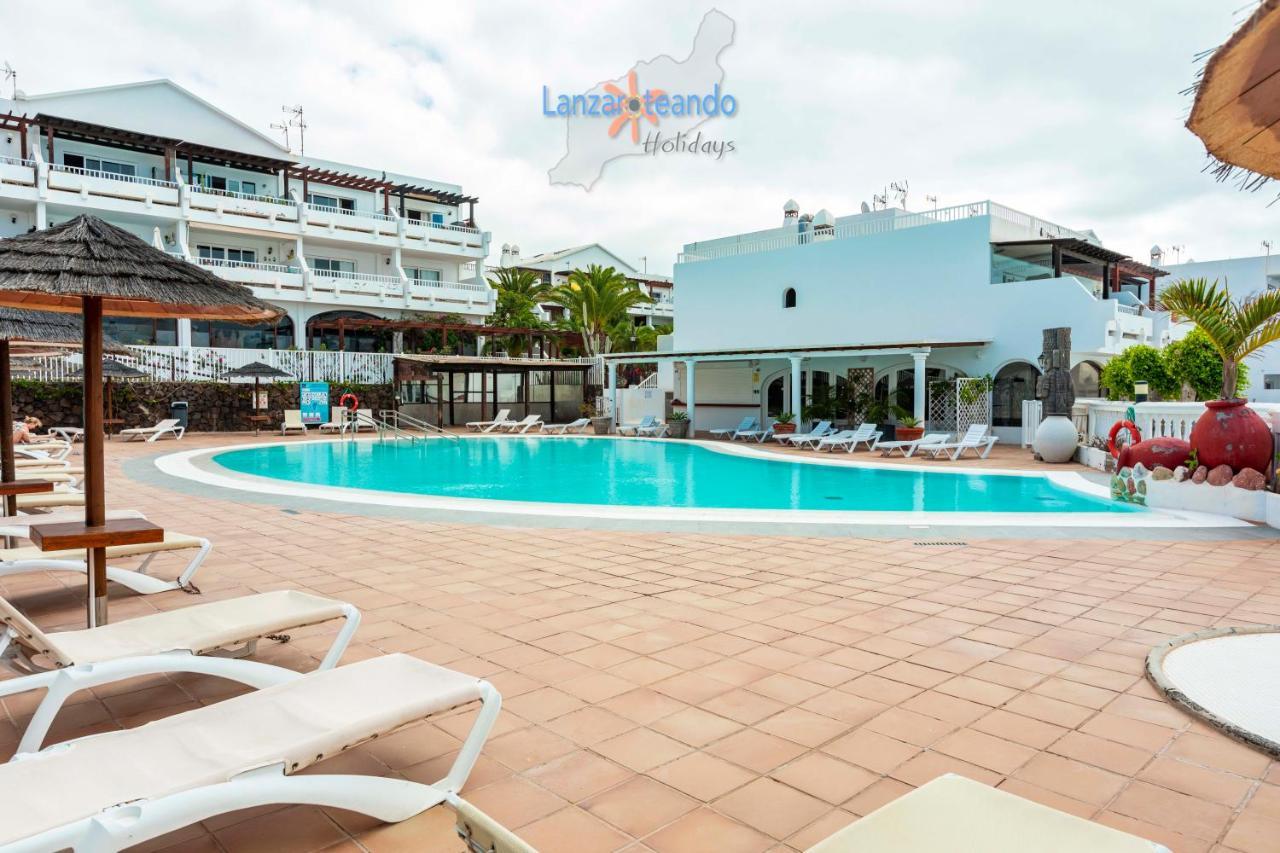 Vivienda Vacacional Sea Garden Costa Teguise Ngoại thất bức ảnh
