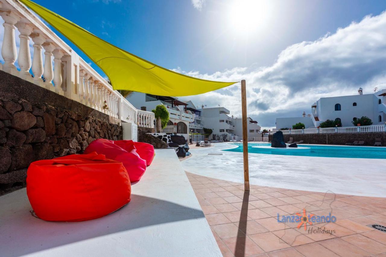 Vivienda Vacacional Sea Garden Costa Teguise Ngoại thất bức ảnh