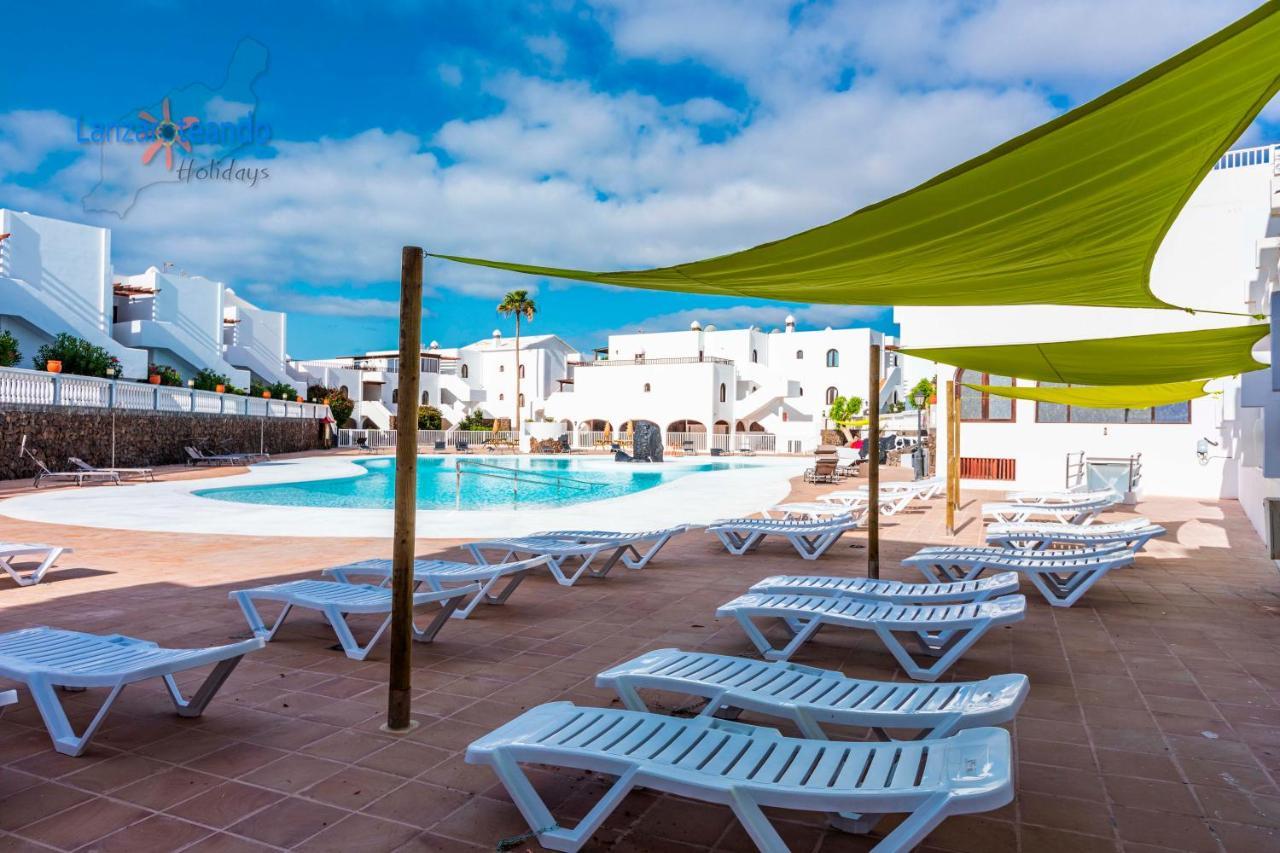 Vivienda Vacacional Sea Garden Costa Teguise Ngoại thất bức ảnh